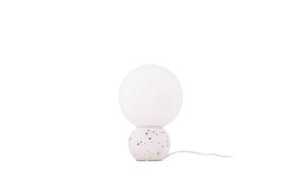 Metz bordlampe - Ø20 cm - hvid - billede 3