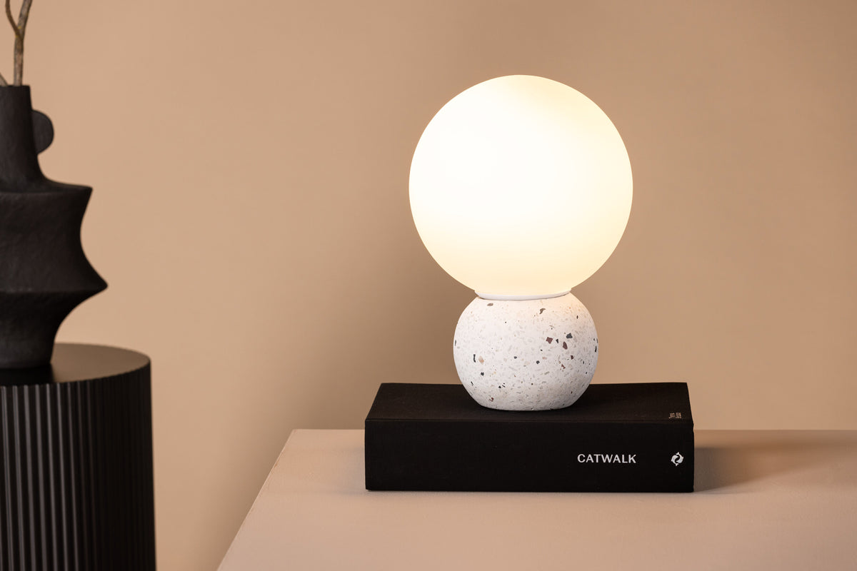Metz bordlampe - Ø20 cm - hvid - billede 16