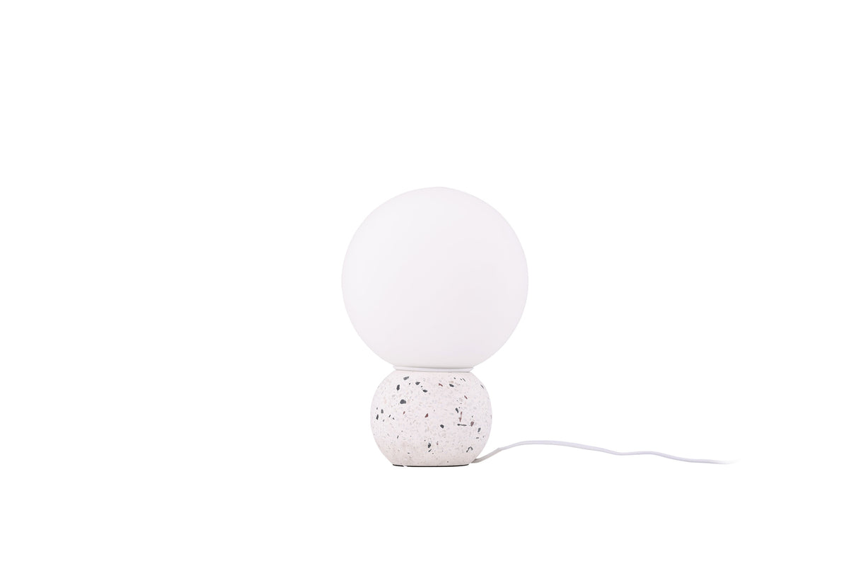 Metz bordlampe - Ø20 cm - hvid - billede 4