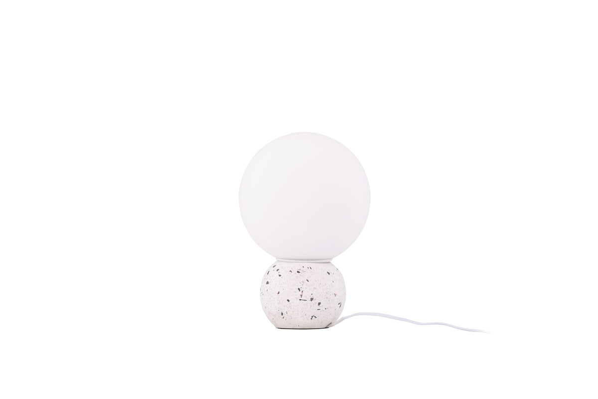Metz bordlampe - Ø20 cm - hvid - billede 5