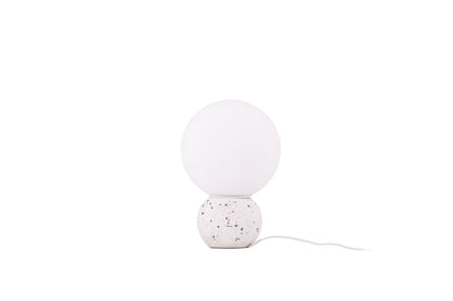 Metz bordlampe - Ø20 cm - hvid - billede 5