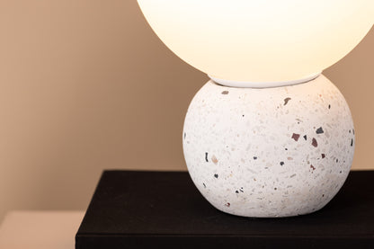Metz bordlampe - Ø20 cm - hvid - billede 17