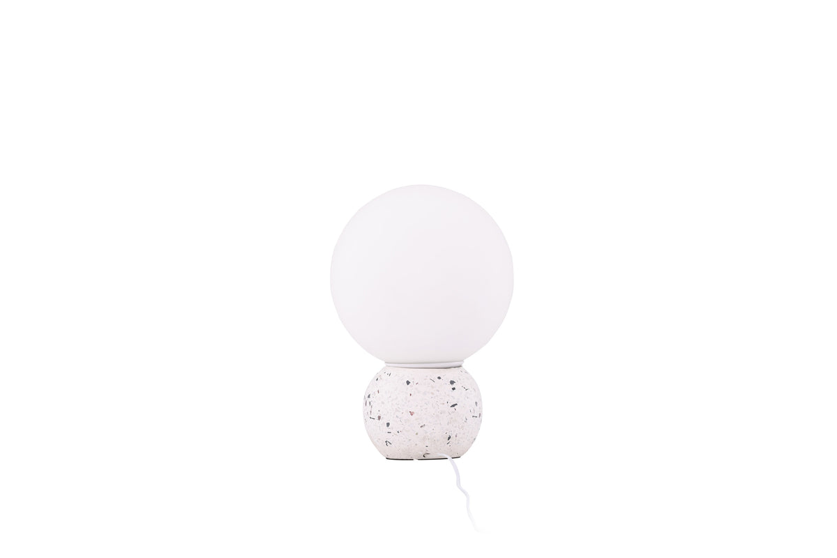Metz bordlampe - Ø20 cm - hvid - billede 7