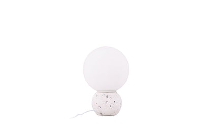 Metz bordlampe - Ø20 cm - hvid - billede 8