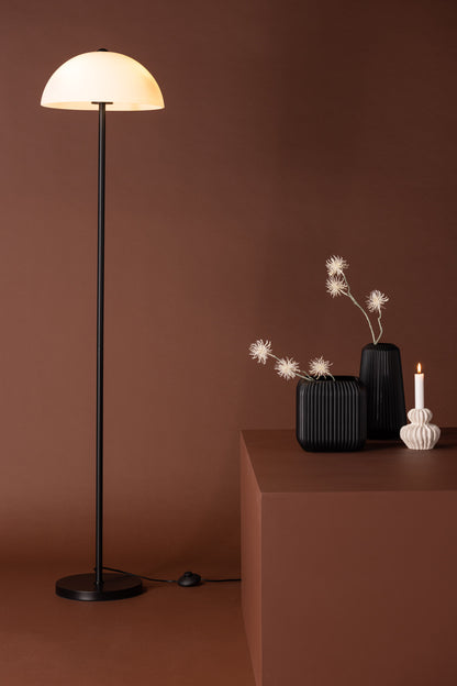 Ferrand gulvlampe - sort, hvid - billede 17