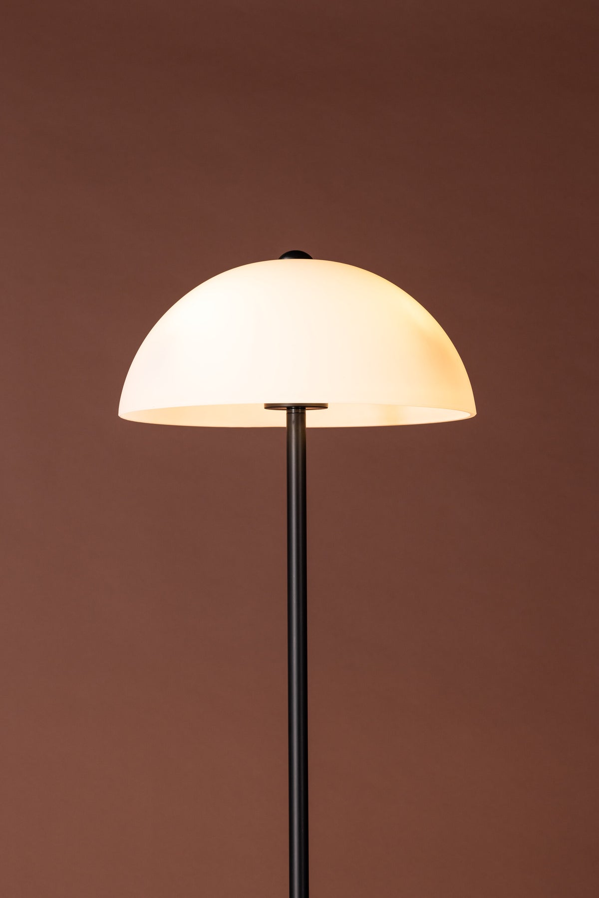 Ferrand gulvlampe - sort, hvid - billede 18