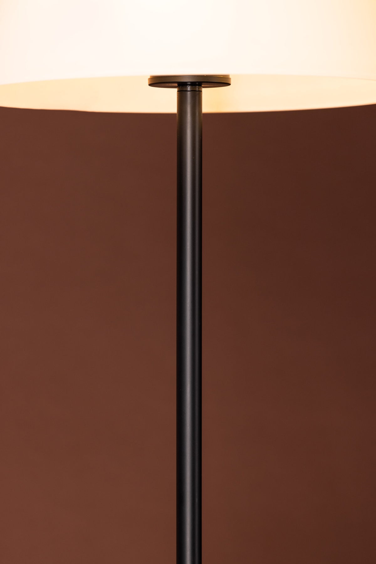 Ferrand gulvlampe - sort, hvid - billede 19