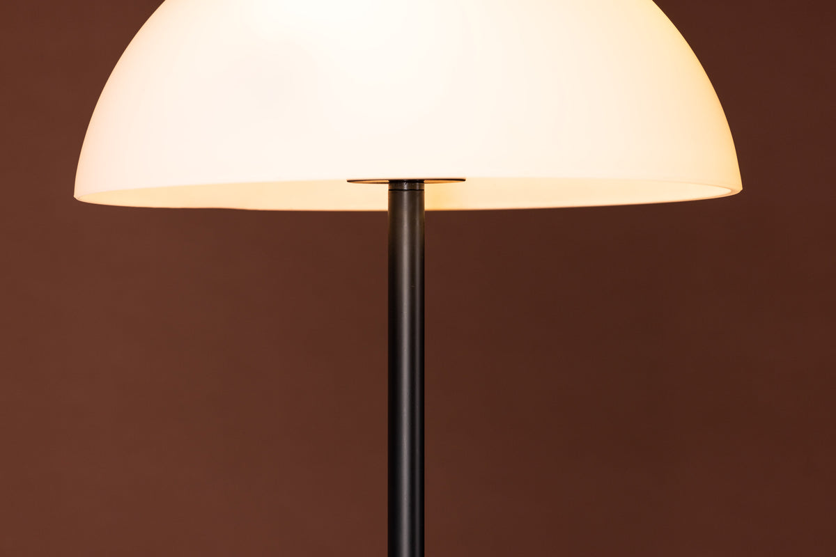 Ferrand gulvlampe - sort, hvid - billede 16