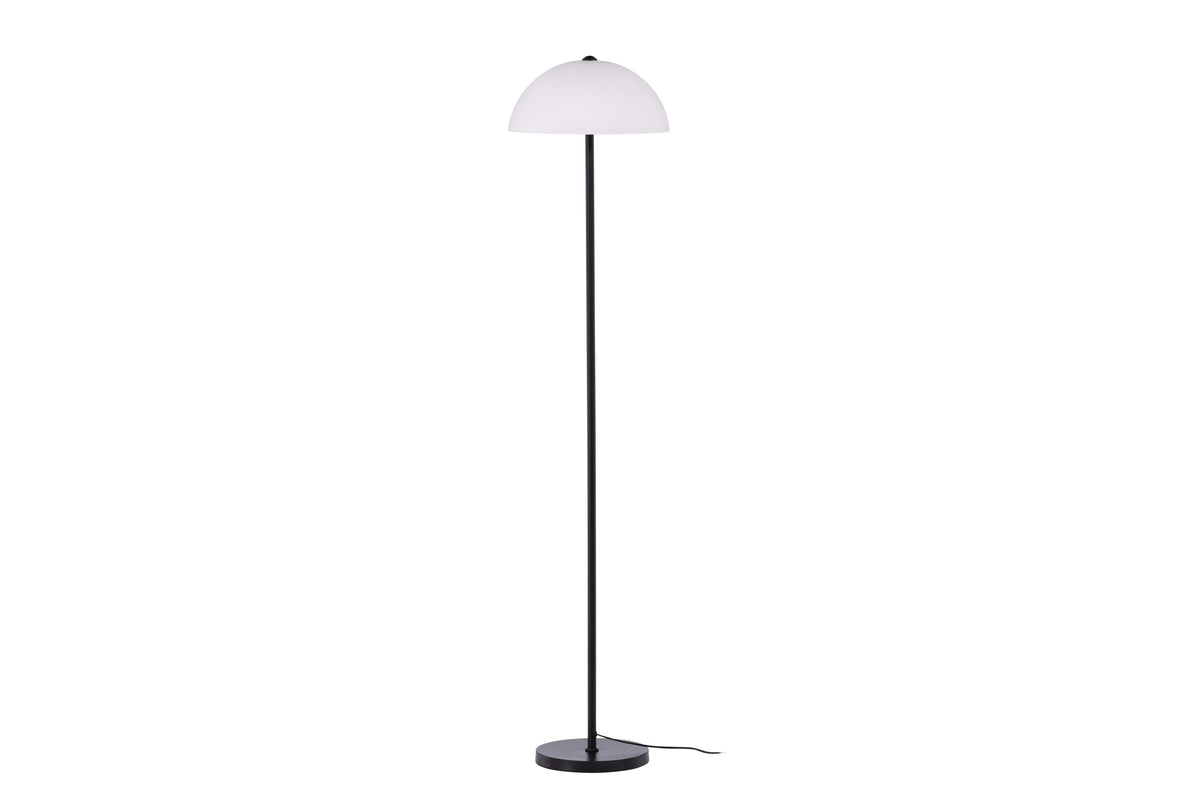 Ferrand gulvlampe - sort, hvid - billede 7