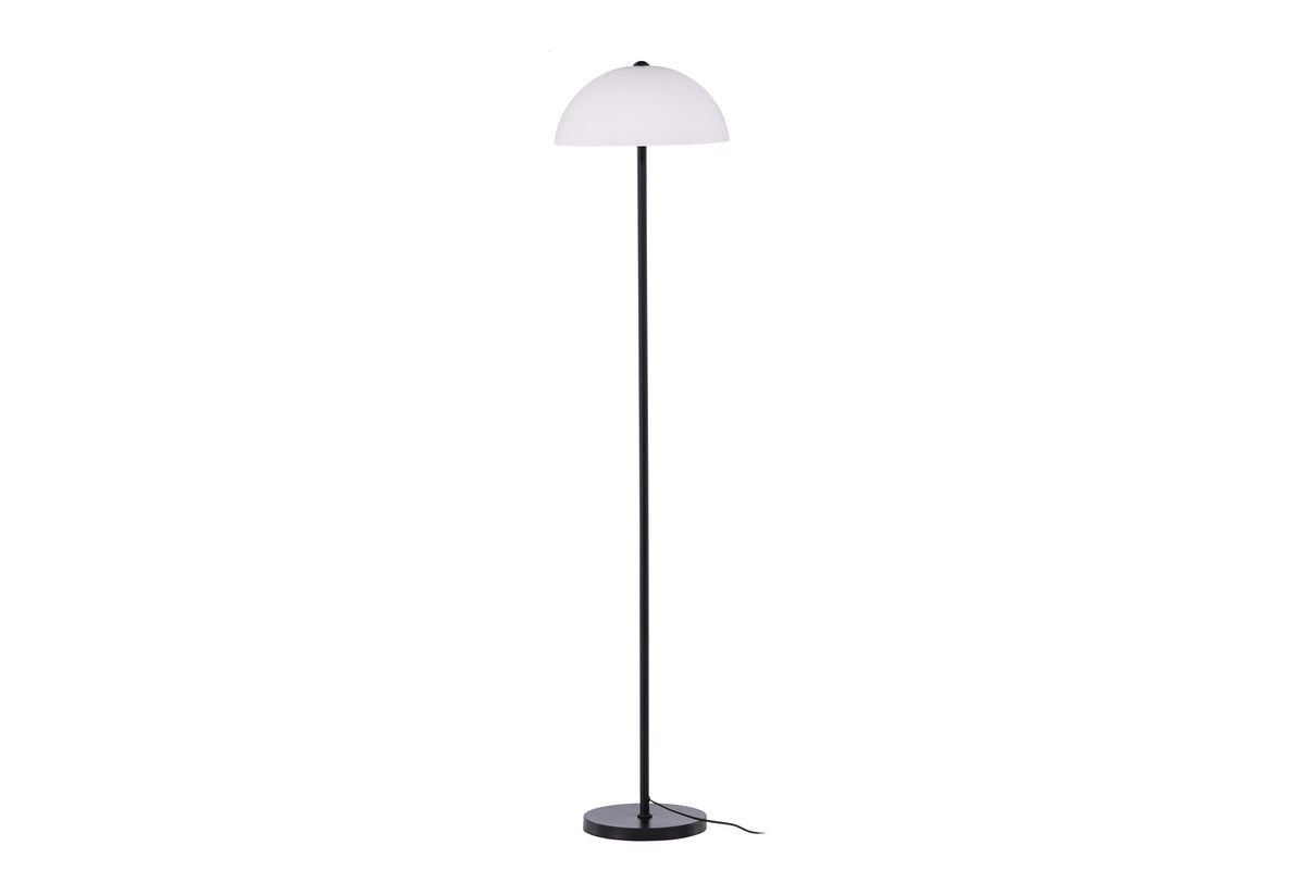 Ferrand gulvlampe - sort, hvid - billede 8