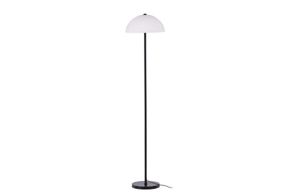 Ferrand gulvlampe - sort, hvid - billede 8
