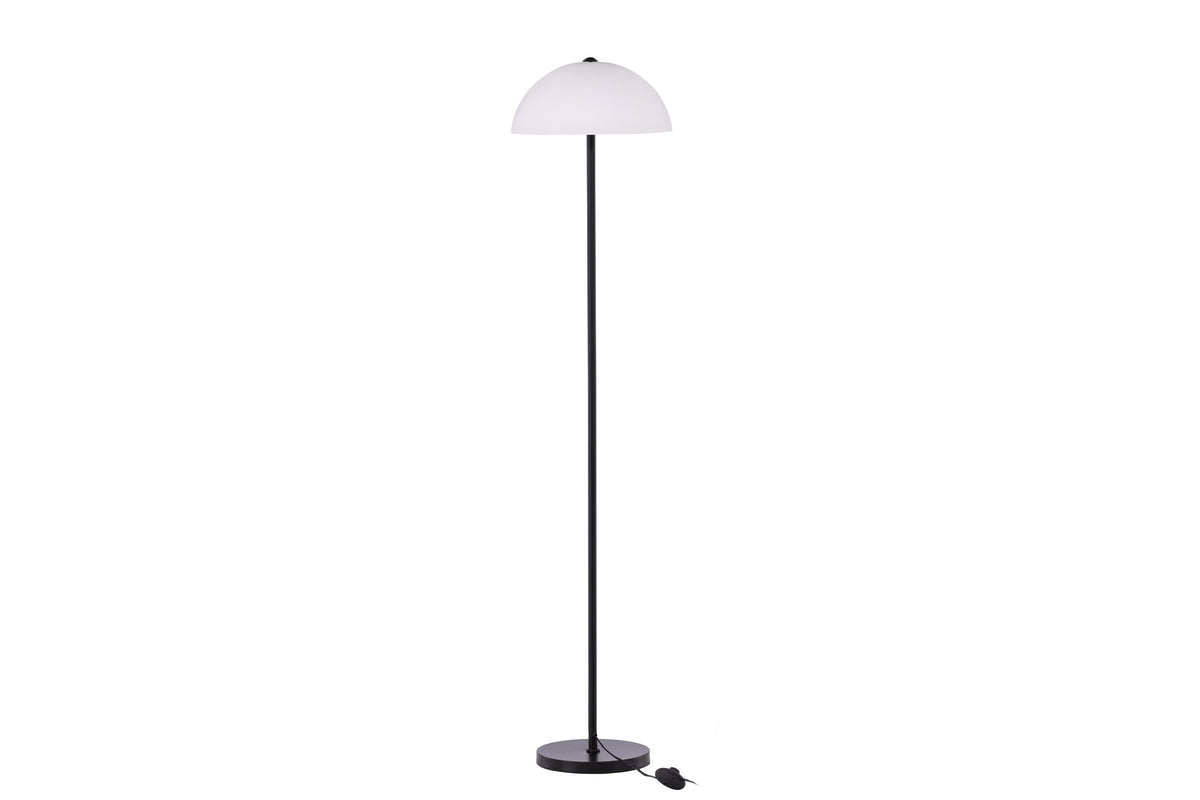 Ferrand gulvlampe - sort, hvid - billede 9