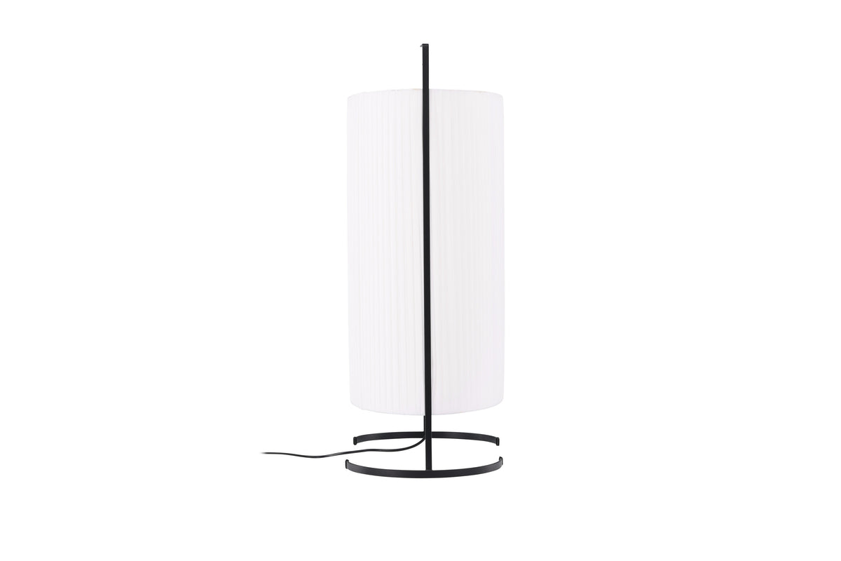 Rennes gulvlampe - beige, sort - billede 1