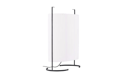 Rennes gulvlampe - beige, sort - billede 2