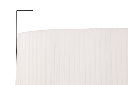 Rennes gulvlampe - beige, sort - billede 4