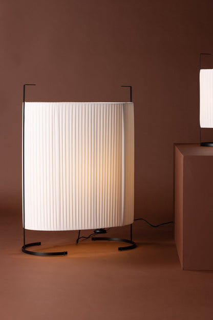 Rennes gulvlampe - beige, sort - billede 19