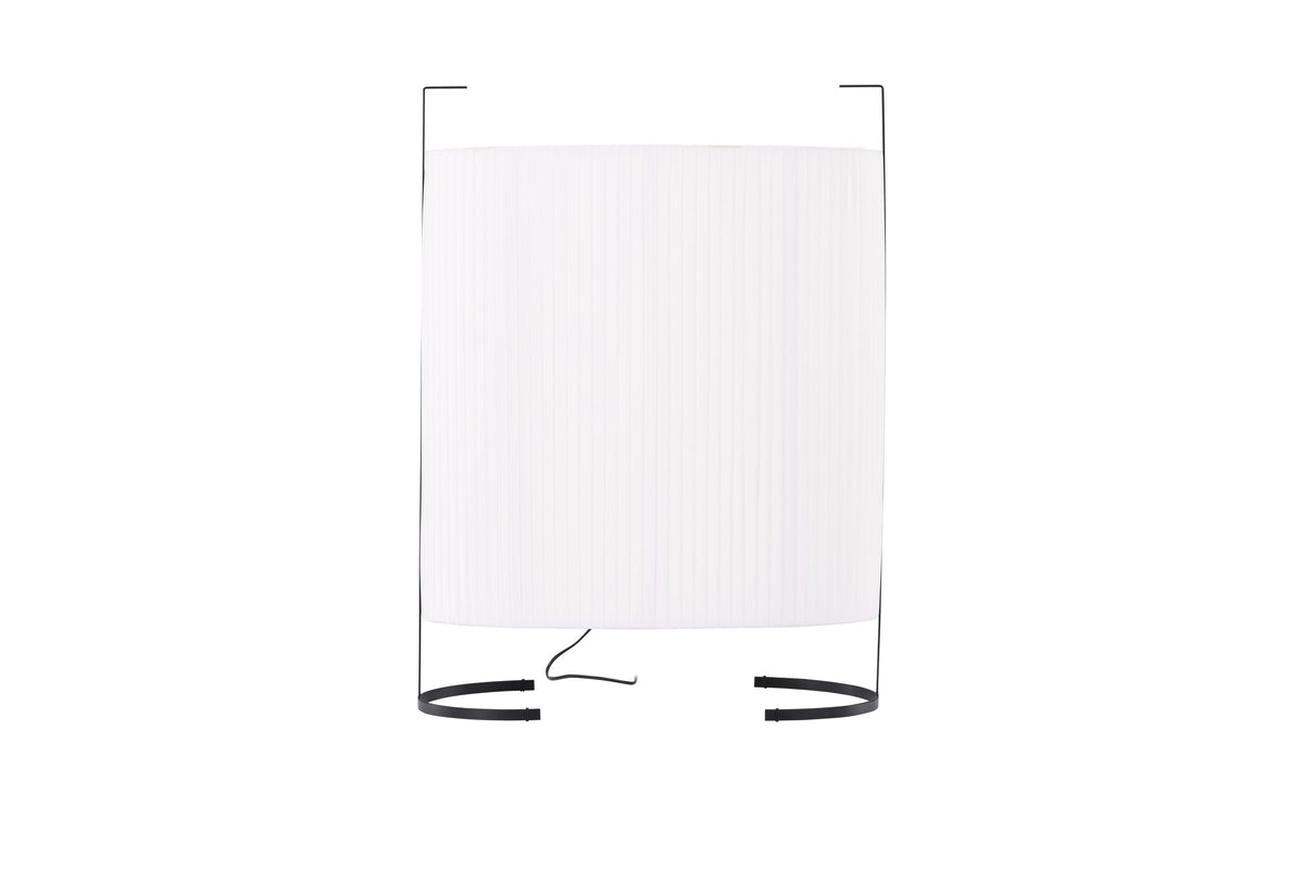 Rennes gulvlampe - beige, sort - billede 6