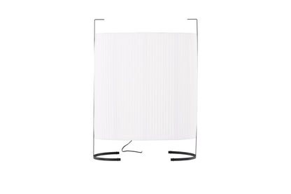 Rennes gulvlampe - beige, sort - billede 6