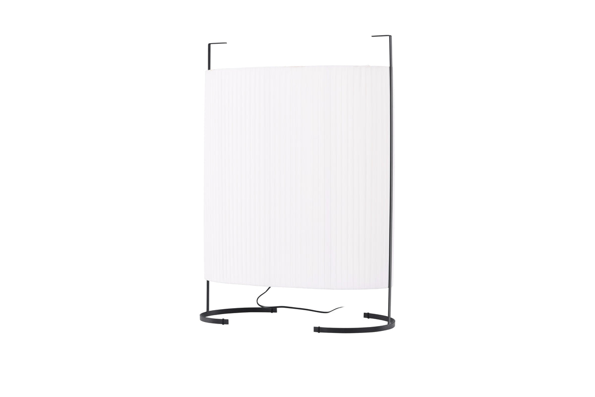 Rennes gulvlampe - beige, sort - billede 7