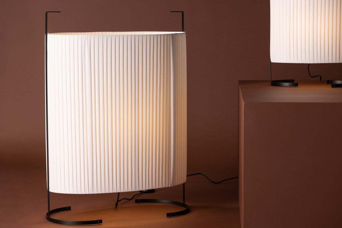 Rennes gulvlampe - beige, sort - billede 16