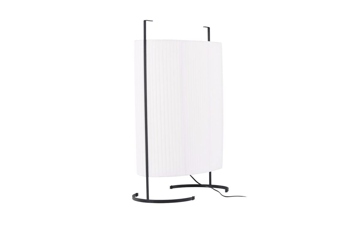 Rennes gulvlampe - beige, sort - billede 10