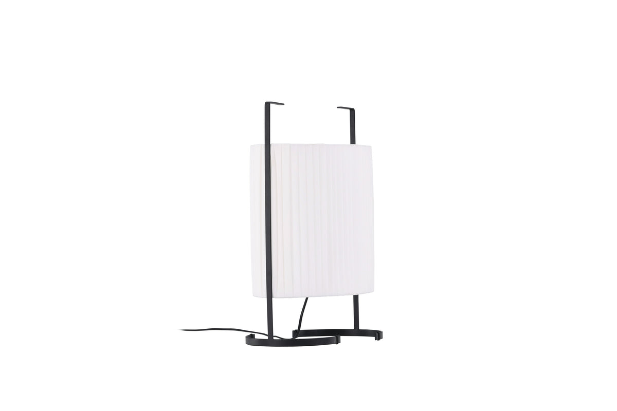 Rennes gulvlampe - beige, sort - billede 2