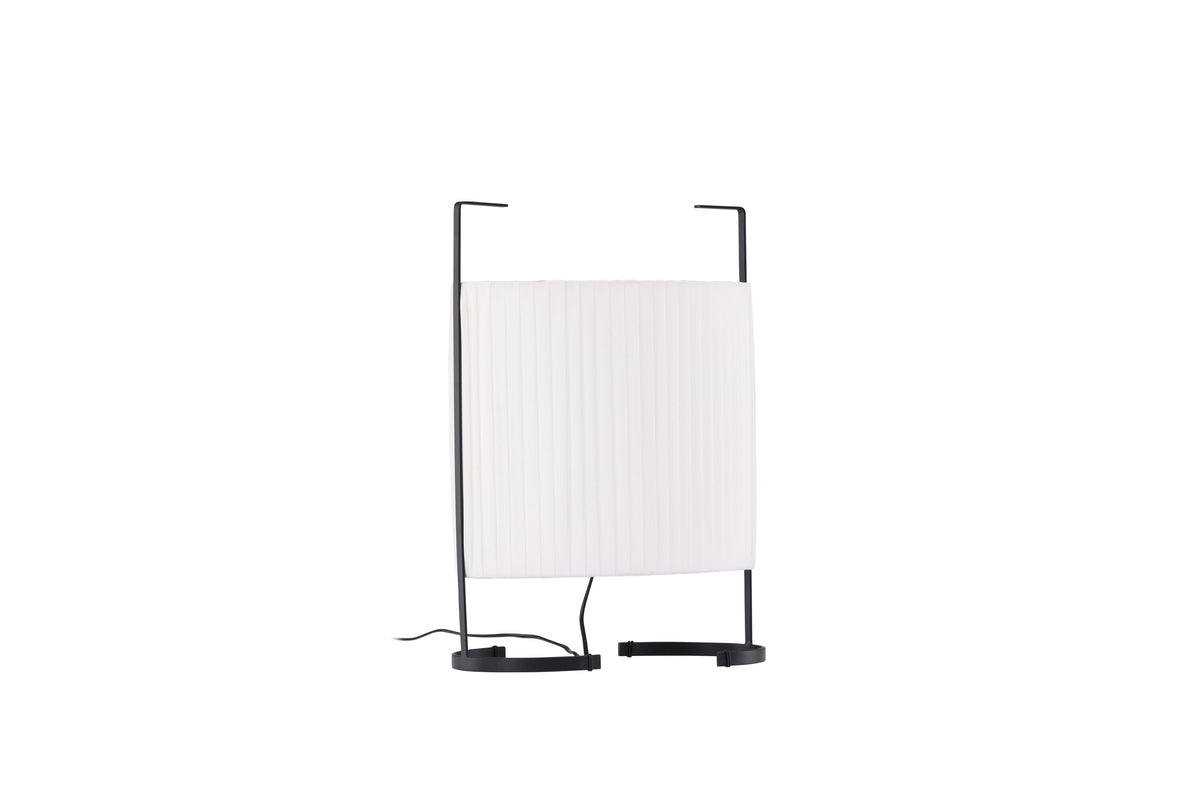 Rennes gulvlampe - beige, sort - billede 3