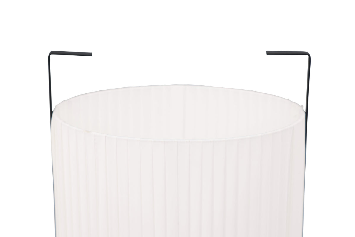 Rennes gulvlampe - beige, sort - billede 4