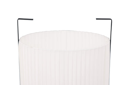 Rennes gulvlampe - beige, sort - billede 4