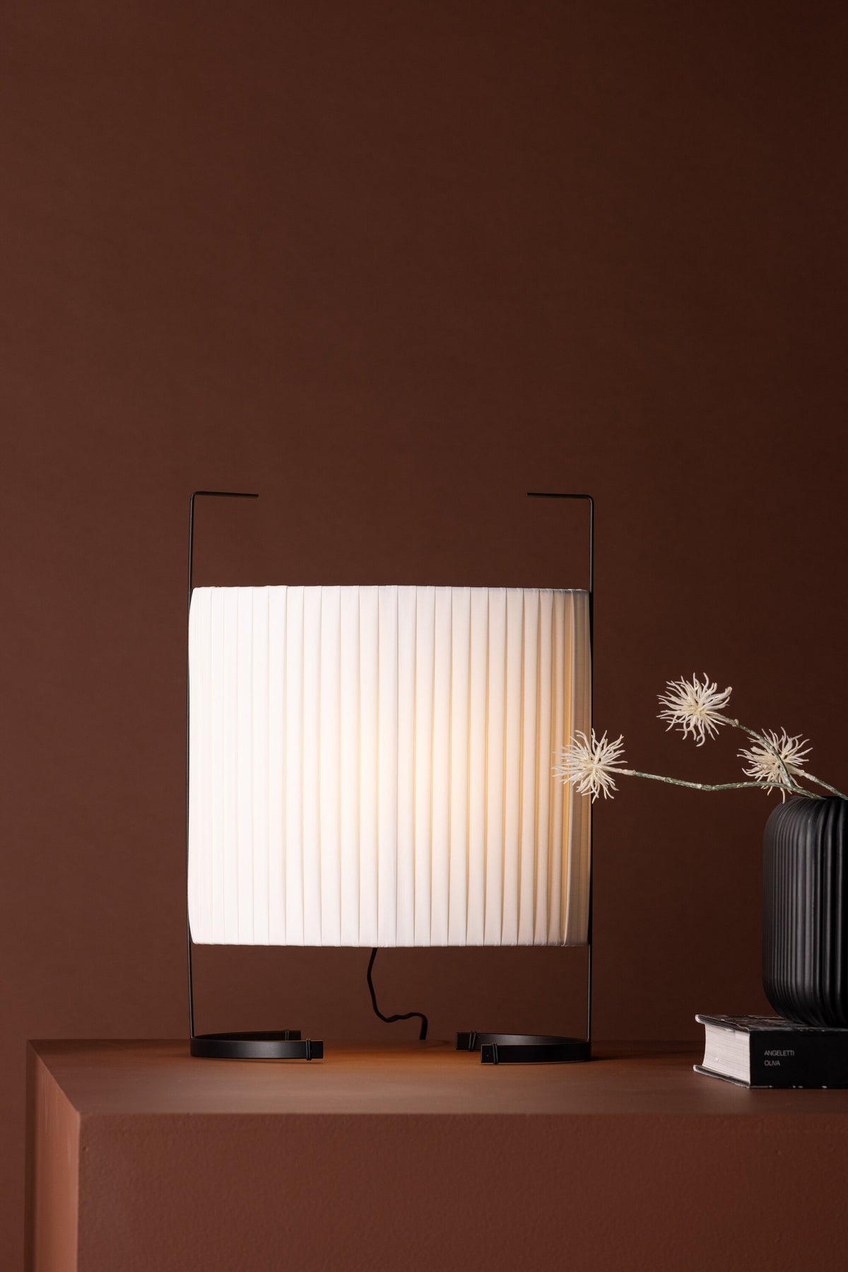 Rennes gulvlampe - beige, sort - billede 19