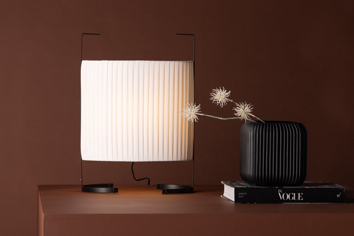 Rennes gulvlampe - beige, sort - billede 15