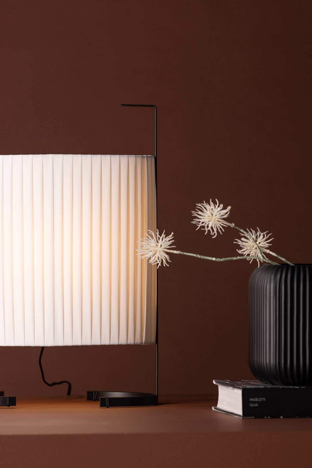 Rennes gulvlampe - beige, sort - billede 20
