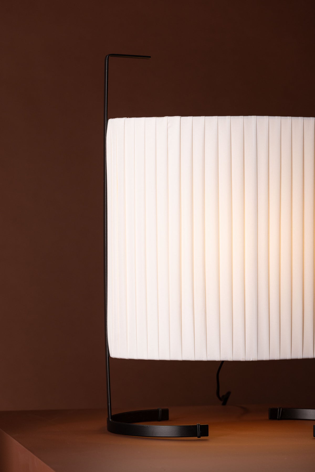 Rennes gulvlampe - beige, sort - billede 21