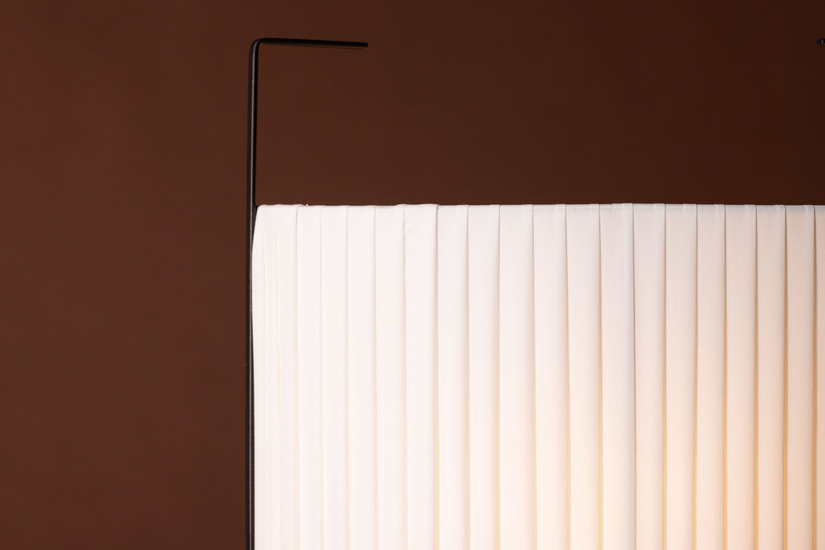 Rennes gulvlampe - beige, sort - billede 17