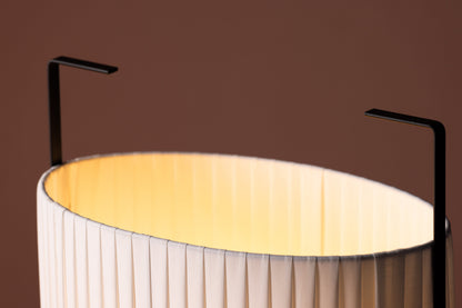 Rennes gulvlampe - beige, sort - billede 18
