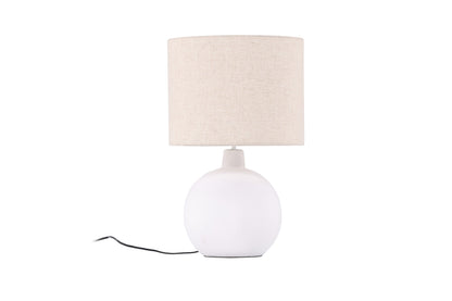 Torcello bordlampe - beige, hvid - billede 11