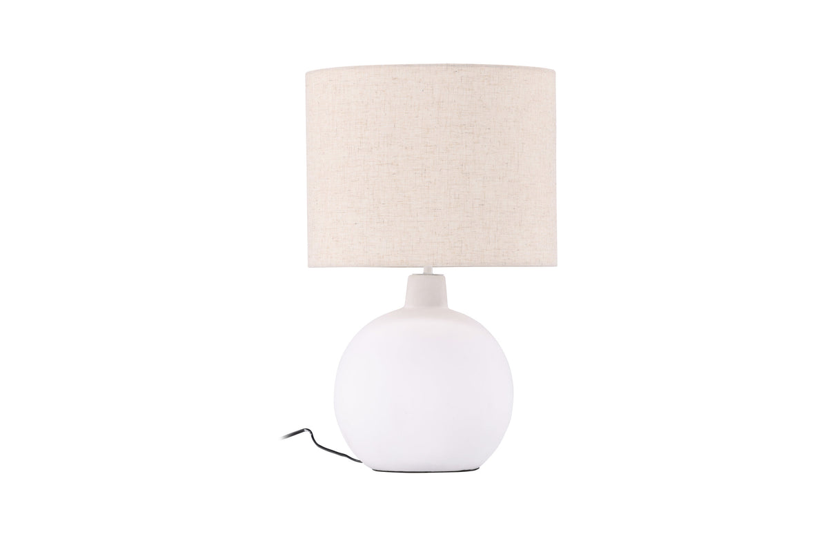 Torcello bordlampe - beige, hvid - billede 12