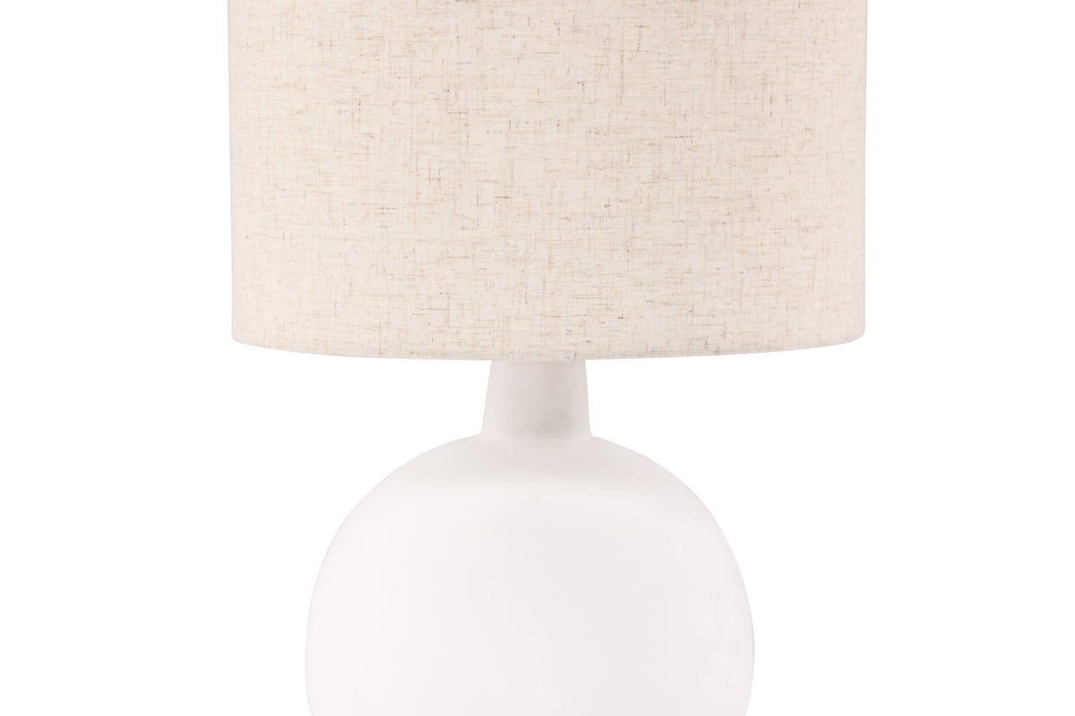 Torcello bordlampe - beige, hvid - billede 13