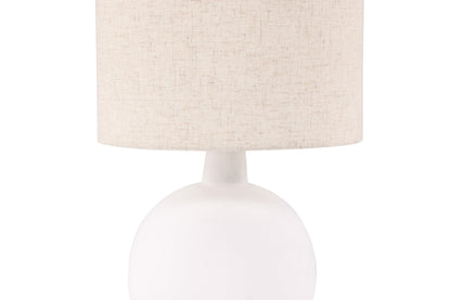 Torcello bordlampe - beige, hvid - billede 13