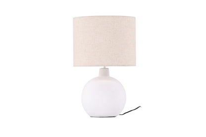 Torcello bordlampe - beige, hvid - billede 2