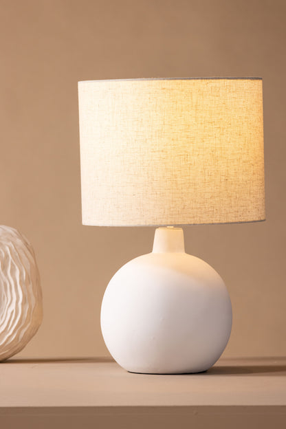 Torcello bordlampe - beige, hvid - billede 20
