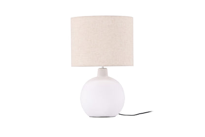 Torcello bordlampe - beige, hvid - billede 3