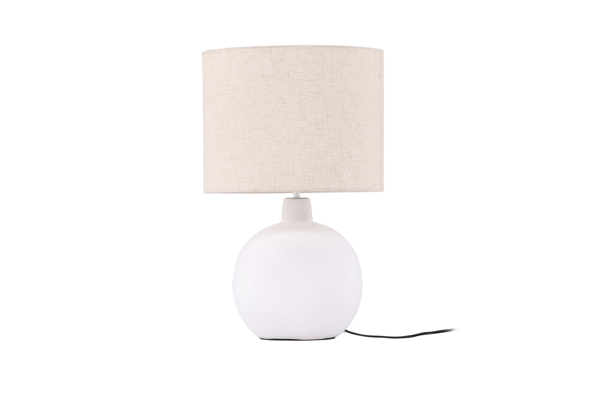 Torcello bordlampe - beige, hvid - billede 4