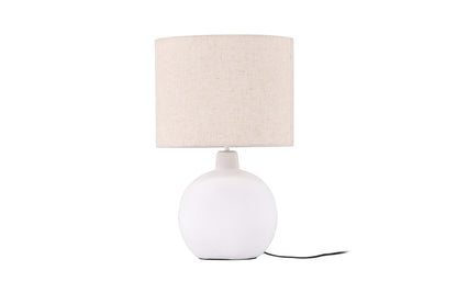 Torcello bordlampe - beige, hvid - billede 4