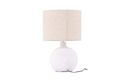 Torcello bordlampe - beige, hvid - billede 6