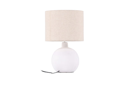 Torcello bordlampe - beige, hvid - billede 8