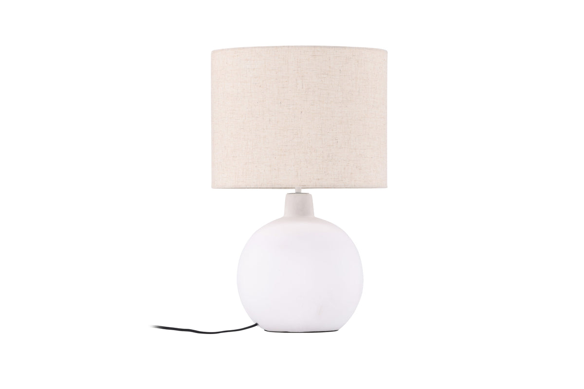 Torcello bordlampe - beige, hvid - billede 9