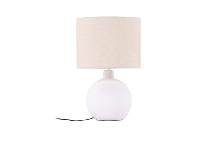 Torcello bordlampe - beige, hvid - billede 9