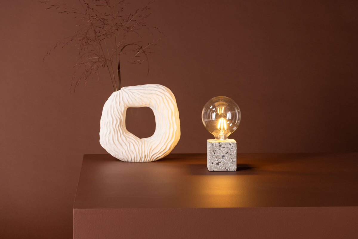 Rilche bordlampe - hvid - billede 16