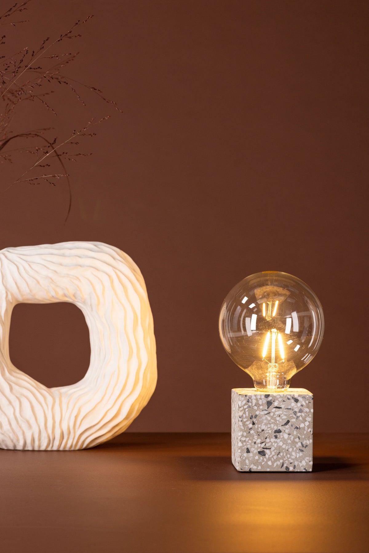 Rilche bordlampe - hvid - billede 21